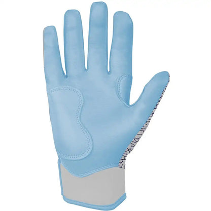 Ian Happ Signature Series Short Cuff Batting Gloves - Elephant Print