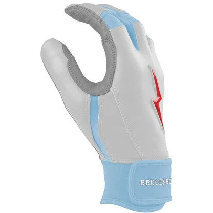 Ian Happ Signature Series Short Cuff Batting Gloves - White