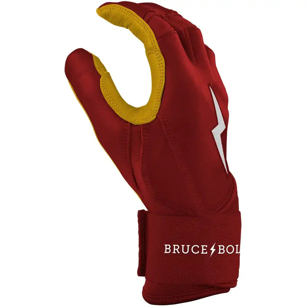 Original Series Long Cuff Batting Gloves - Maroon