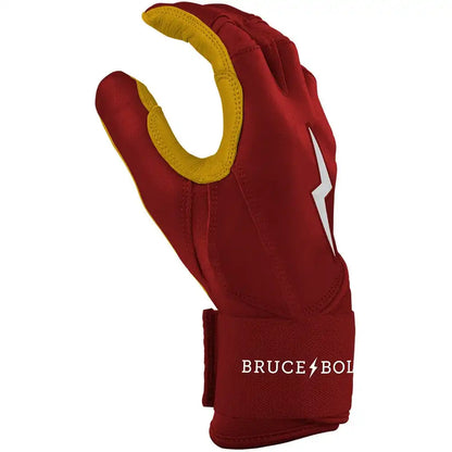Original Series Long Cuff Batting Gloves - Maroon