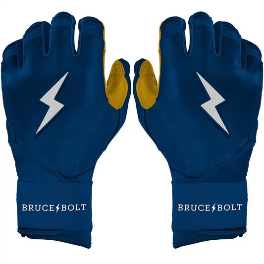 Original Series Long Cuff Batting Gloves - Navy