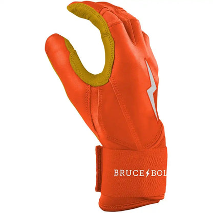 Original Series Long Cuff Batting Gloves - Orange