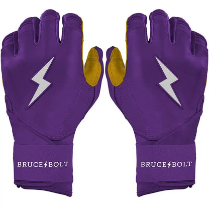 Original Series Long Cuff Batting Gloves - Purple