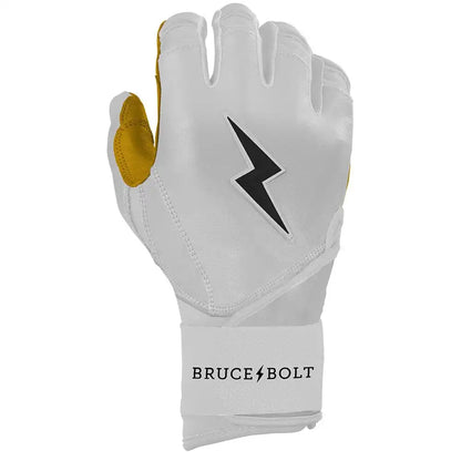 Original Series Long Cuff Batting Gloves - White