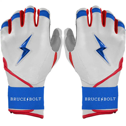 Brandon Nimmo Signature Series Long Cuff Batting Gloves - USA