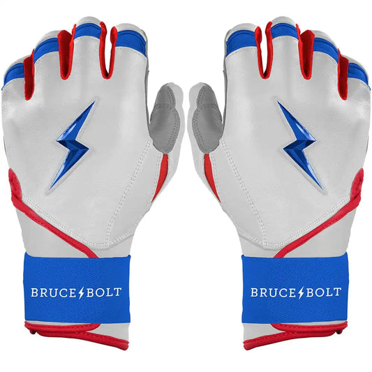Brandon Nimmo Signature Series Long Cuff Batting Gloves - USA