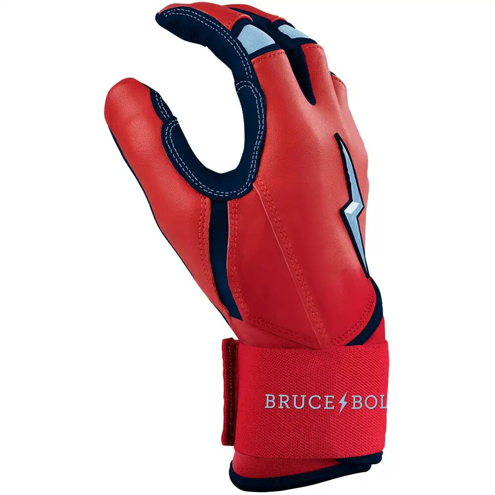 Lars Nootbaar Signature Series Long Cuff Batting Gloves - Red