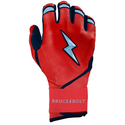 Lars Nootbaar Signature Series Long Cuff Batting Gloves - Red