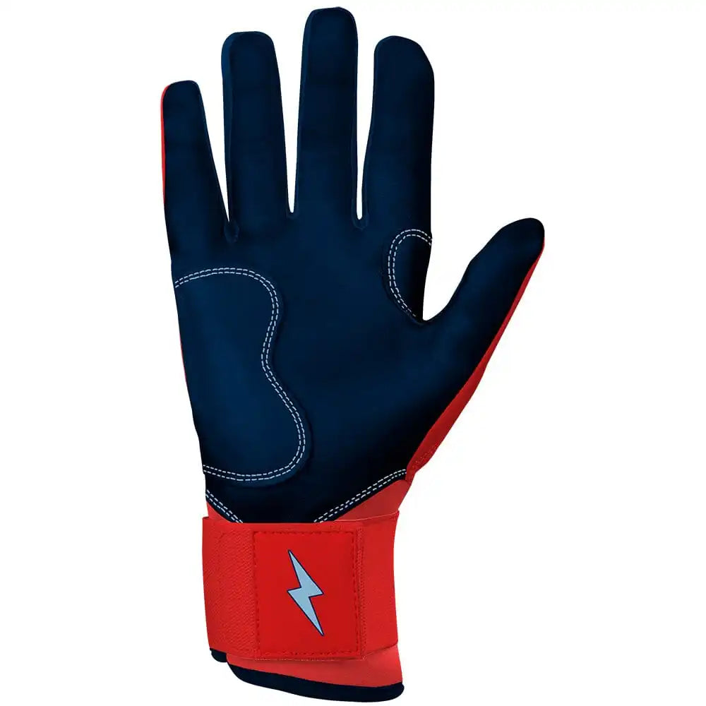 Lars Nootbaar Signature Series Long Cuff Batting Gloves - Red