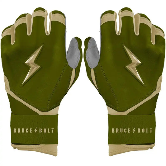 Patriot Series Long Cuff Batting Gloves - Standard Issue