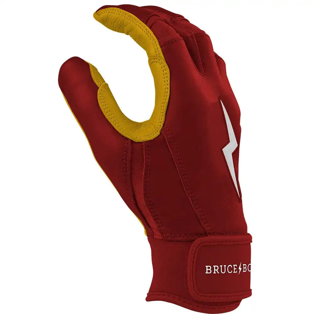 Original Series Short Cuff Batting Gloves - Maroon