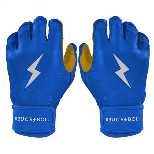 Original Series Short Cuff Batting Gloves - Royal