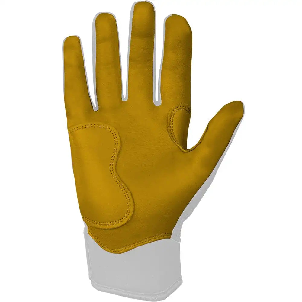 Original Series Short Cuff Batting Gloves - White