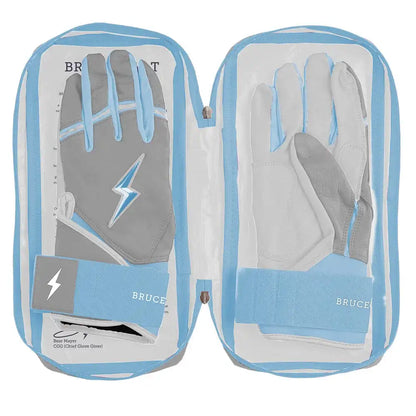 Ian Happ Signature Series Long Cuff Batting Gloves - Grey