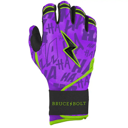 Jarren Duran Signature Series Long Cuff Batting Gloves - Purple