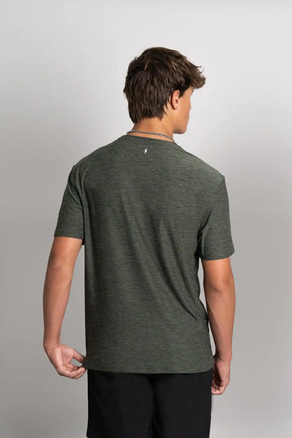 SuperSoft Short Sleeve Shirt - Olive Green