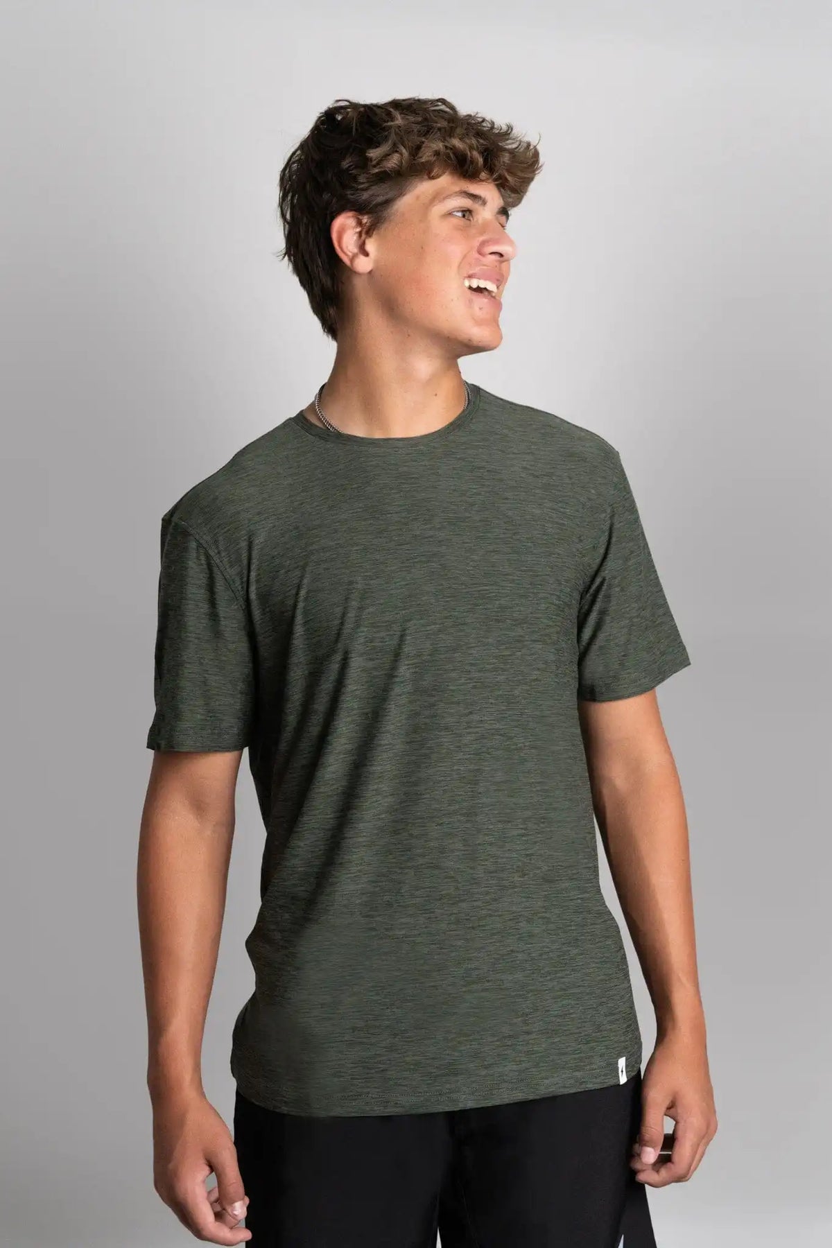 SuperSoft Short Sleeve Shirt - Olive Green